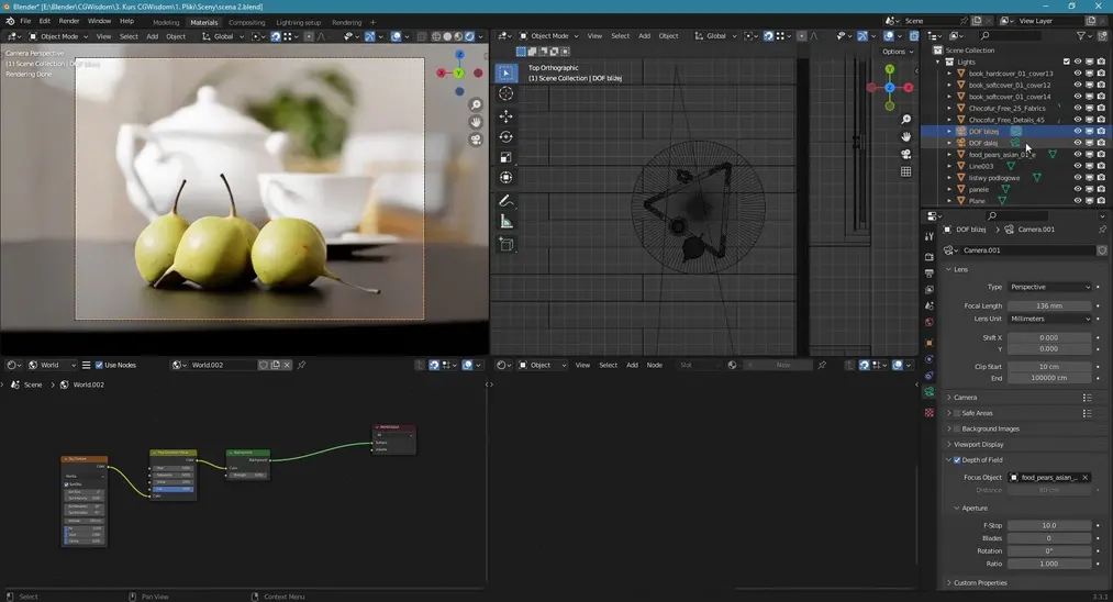 Training from scratch - Blender 
