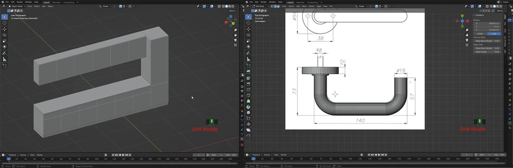 Online Course - Blender + Cycles - Interior Visualizations from Scratch - 02
