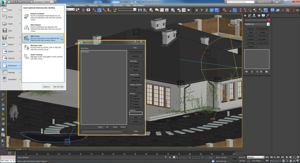 10 ways to speed up 3ds Max performance! Guide - 08