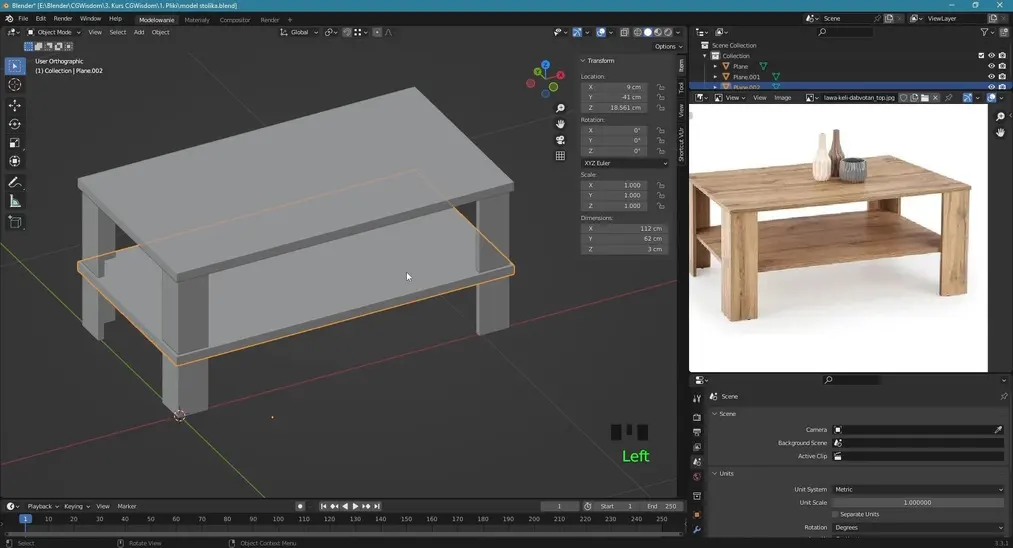 Curso - Blender desde cero 