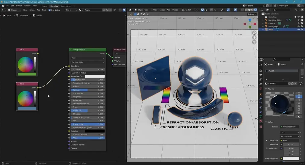 Curso en línea - Blender desde cero