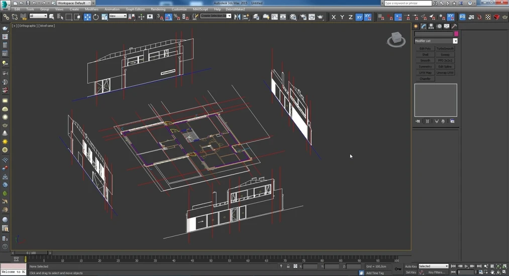 10 formas de acelerar el rendimiento del programa 3ds Max! Guía - 04