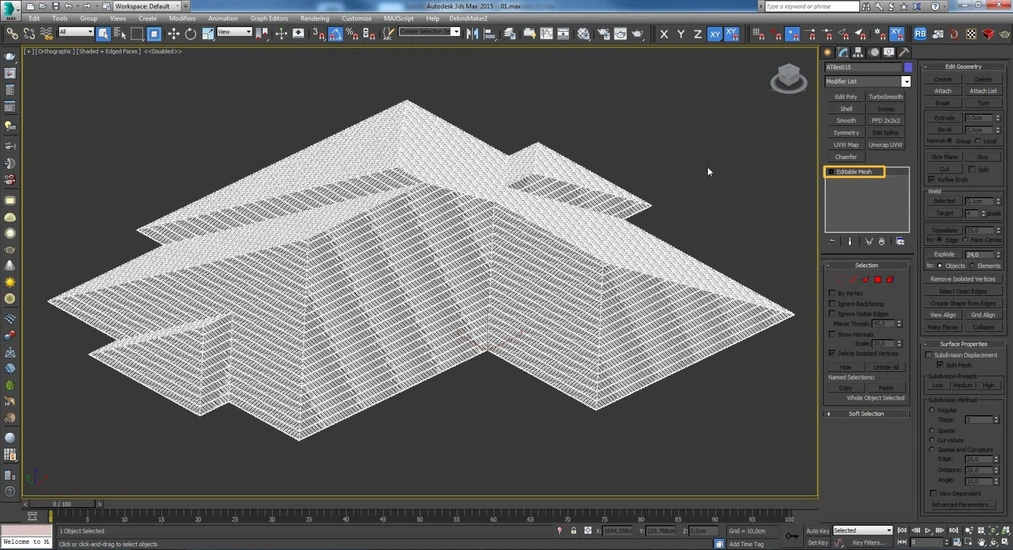 10 formas de acelerar el rendimiento del programa 3ds Max! Guía - 07
