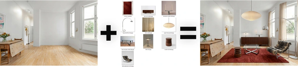 Raya design función de homestaging