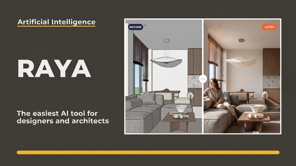 Raya - The simplest AI tool for designers: zero prompts, maximum control!