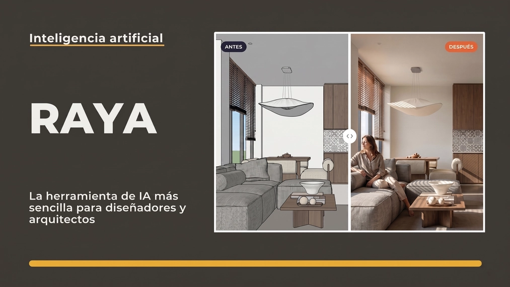 Raya - La herramienta de IA más sencilla para diseñadores: ¡cero prompts, máximo control!