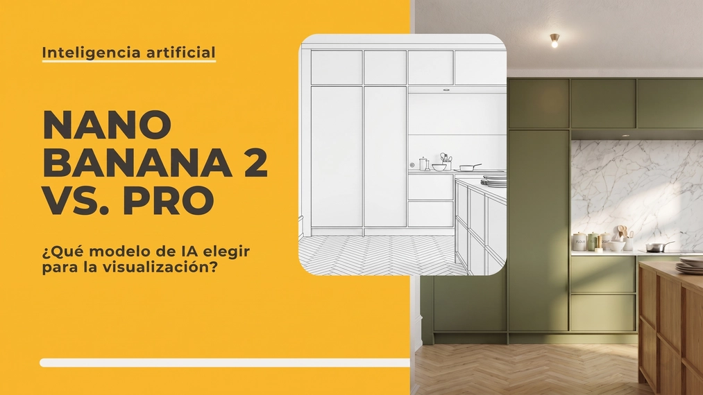 Nano Banana 2 vs PRO: ¿Qué modelo de IA elegir para la visualización?