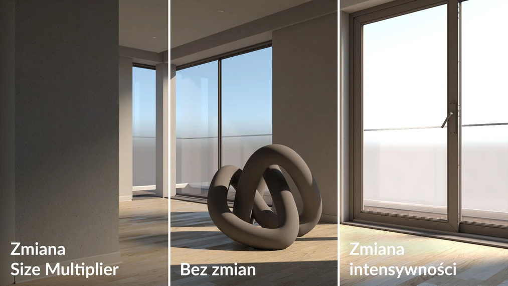 Intensity and Size Multiplier parameters in V-Ray SunLight Intensity and Size Multiplier parameters in V-Ray SunLight