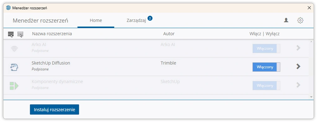 SketchUp Diffusion - artificial intelligence from SketchUp! - 03