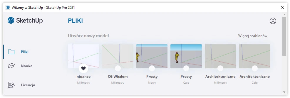 SketchUp - How to Change Inches to Centimeters? - 01