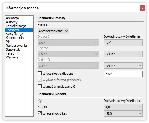SketchUp - How to Change Inches to Centimeters? - 02
