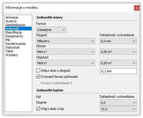 SketchUp - How to Change Inches to Centimeters? - 03