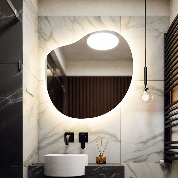 Step by step – mirror backlighting in SketchUp and V-Ray using Mesh Light SketchUp V-Ray mirror lighting with Mesh Light step by step