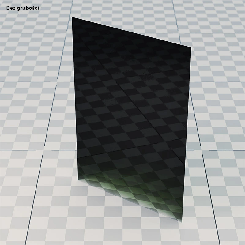 Recommended rules for modeling glass in SketchUp V-Ray – thickness and grouping