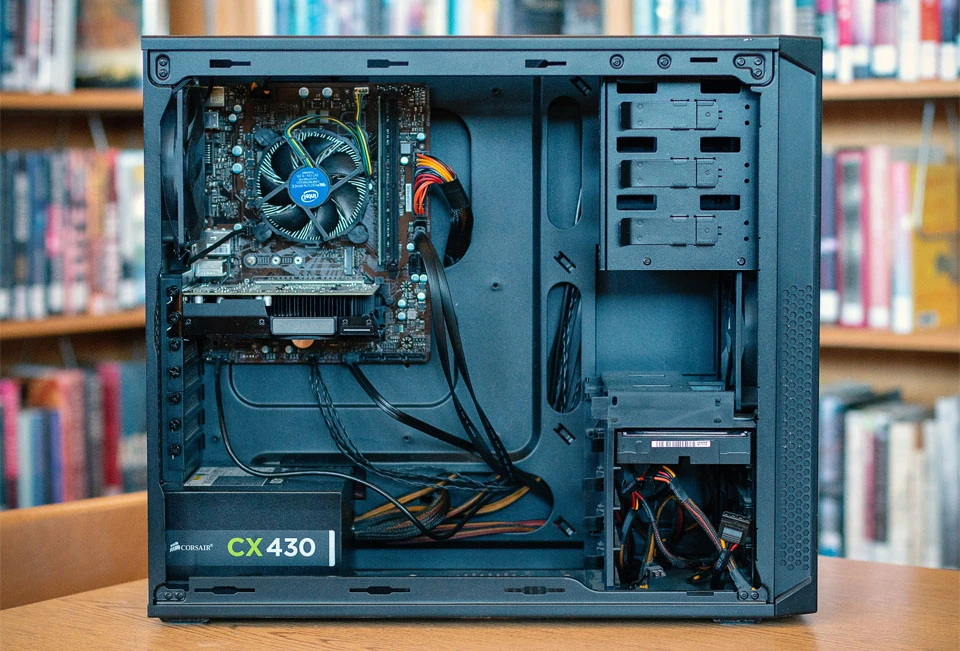 Choosing a case for SketchUp – aesthetics and functionality Computer case for SketchUp – size and soundproofing