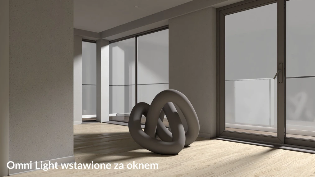 V-Ray Omni Light en SketchUp - imitación de luz solar V-Ray Omni Light en SketchUp - imitación de luz solar