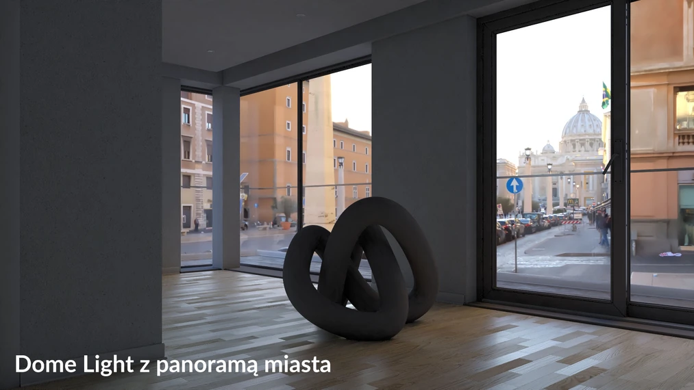 V-Ray Dome Light en SketchUp - panoramas HDRI V-Ray Dome Light en SketchUp - panoramas HDRI