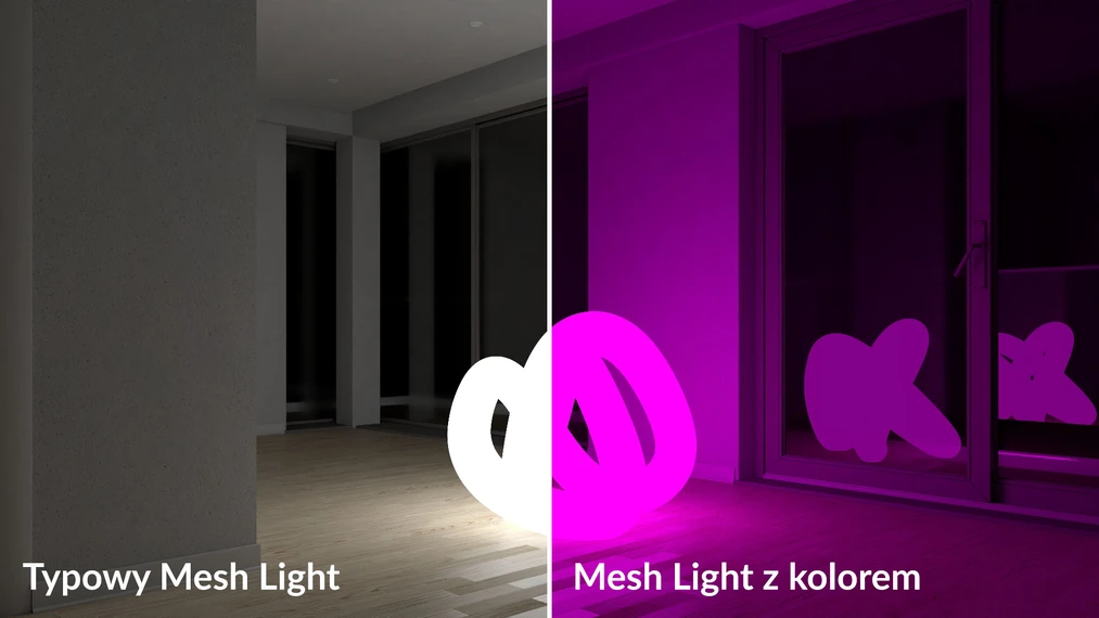 V-Ray Mesh Light en SketchUp - luces decorativas V-Ray Mesh Light en SketchUp - luces decorativas