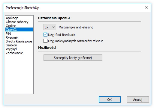 Formas de optimizar el trabajo en SketchUp 05