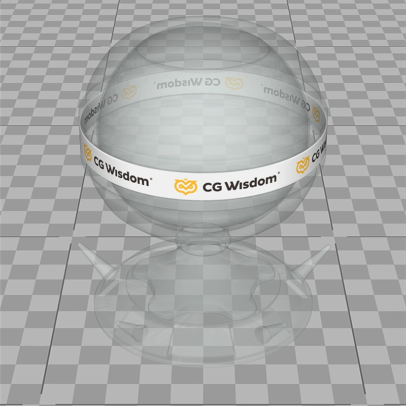 Parámetro Opacity para vidrio en SketchUp V-Ray: fundamentos