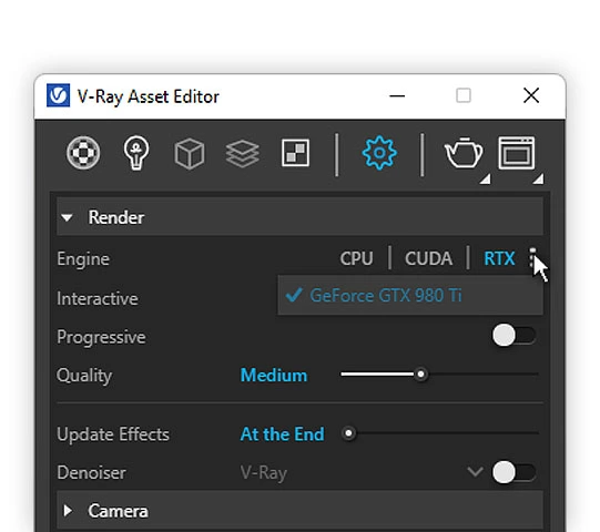 Tarjeta GPU para SketchUp: cuándo merece la pena renderizar en GPU Selección de tarjeta gráfica NVIDIA para renderizado en SketchUp