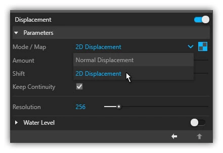 SketchUp - Displacement - pared de ladrillo - 09