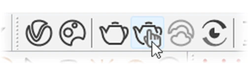SketchUp - renderizado interactivo - vista en tiempo real en V-Ray - 03