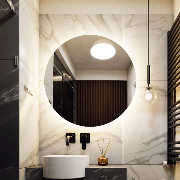 Cómo hacer luz detrás del espejo en SketchUp y V-Ray – Rectangle Light Rectangle Light detrás del espejo en SketchUp y V-Ray – tutorial luz detrás del espejo