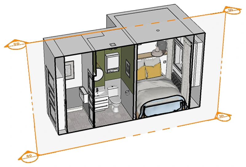 SketchUp - Vray - Cómo renderizar una sección - Clipper - 01