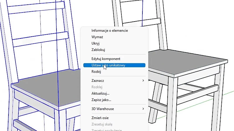 SketchUp - cómo añadir un componente? - 07