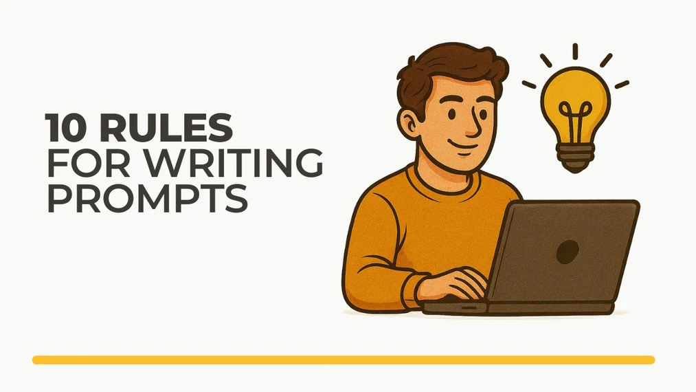 10 rules for writing effective prompts – how to talk to AI so it understands you?