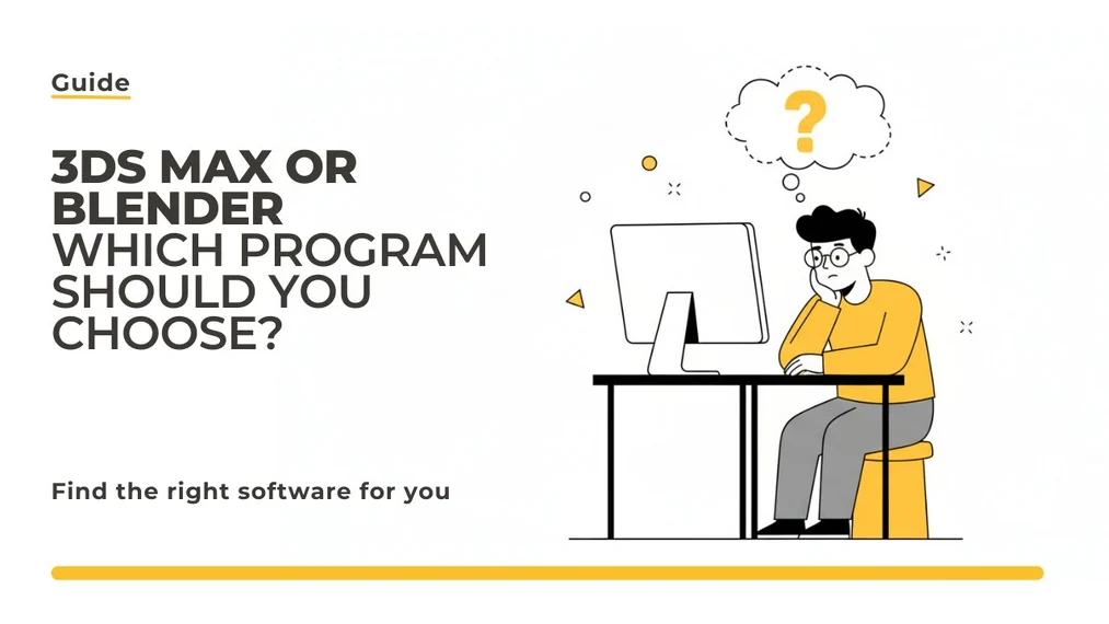 3ds Max or Blender - which program should you choose?