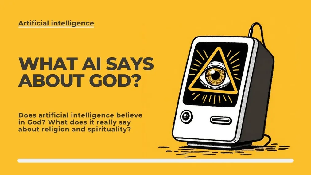 Does artificial intelligence believe in God? What does AI really say about religion and spirituality?