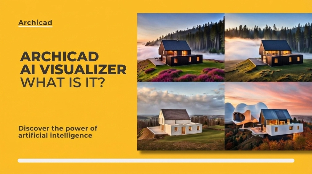 Archicad AI Visualizer – What is it and how to use it in architectural design?