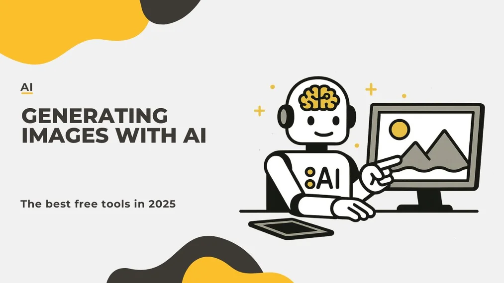 Artificial Intelligence for Image Generation - The Best Free Tools in 2025
