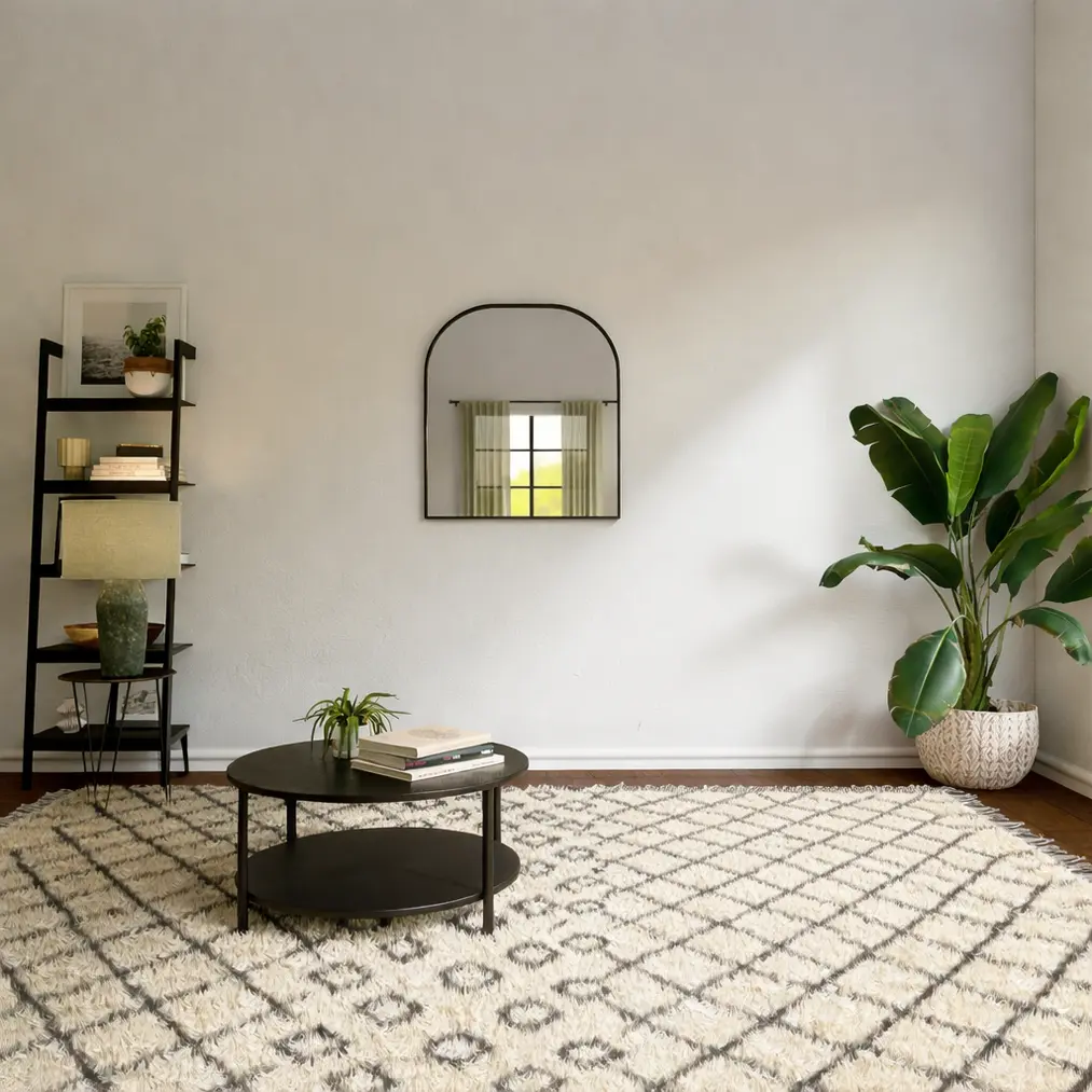 Test 1 GPT Image 1.5 sofa removal – comparison of original and edited interior