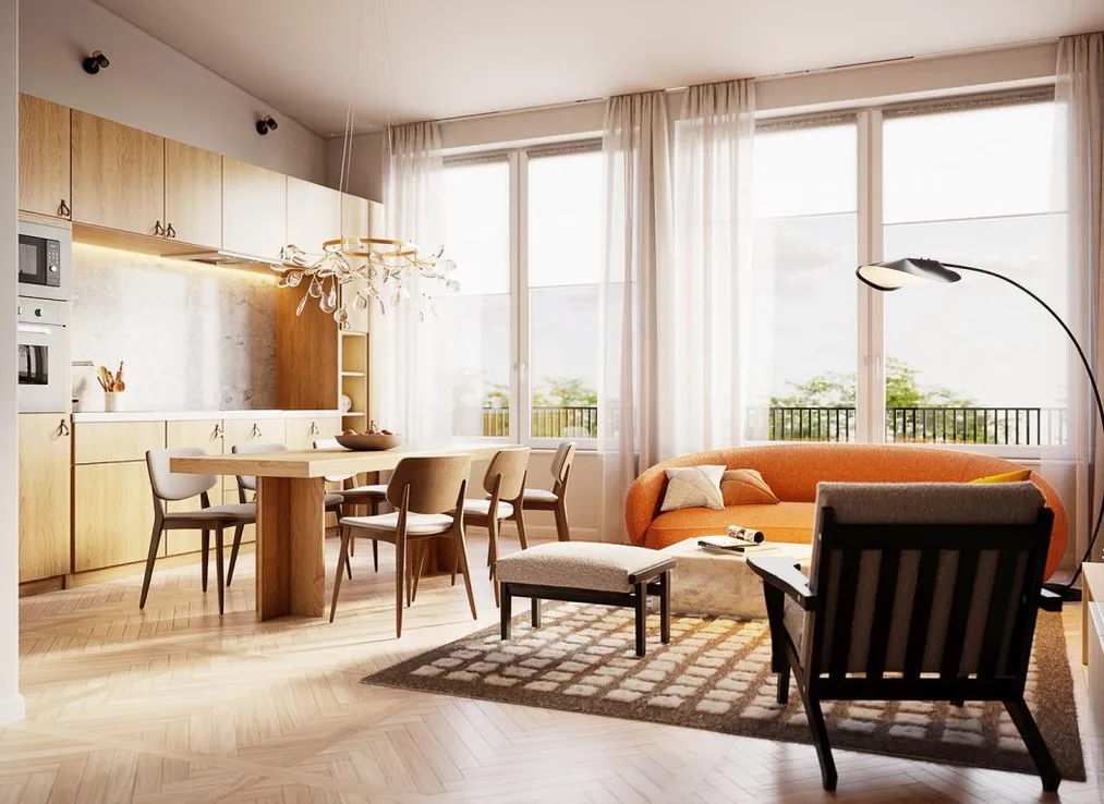 SketchUp and V-Ray course - interior visualization training from scratch