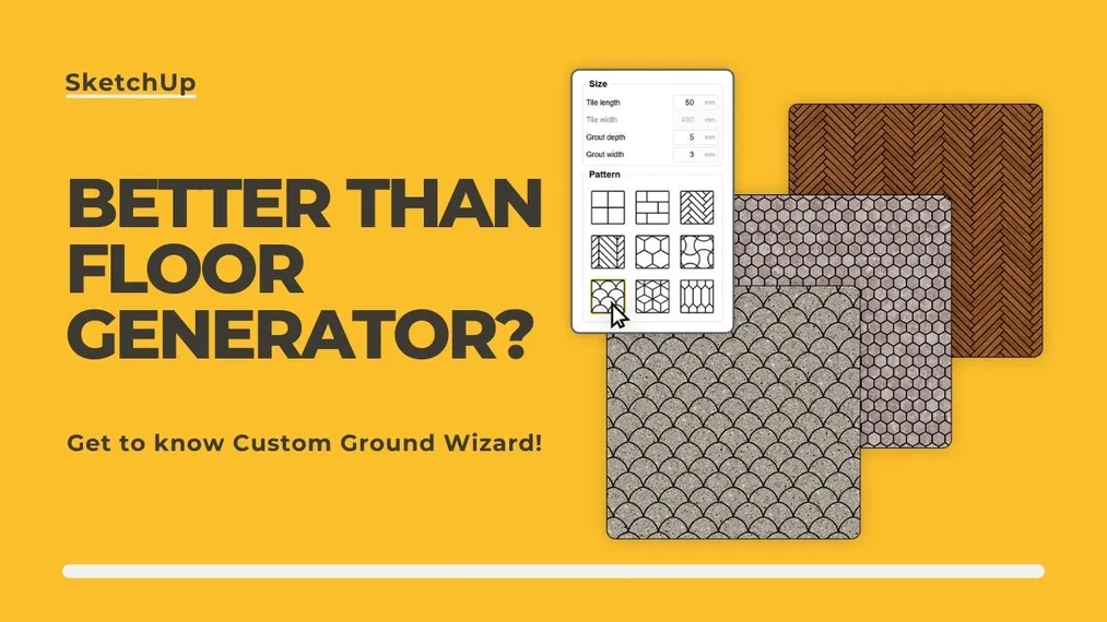 Floor Generator for SketchUp not working? Discover the best alternative in 2026!