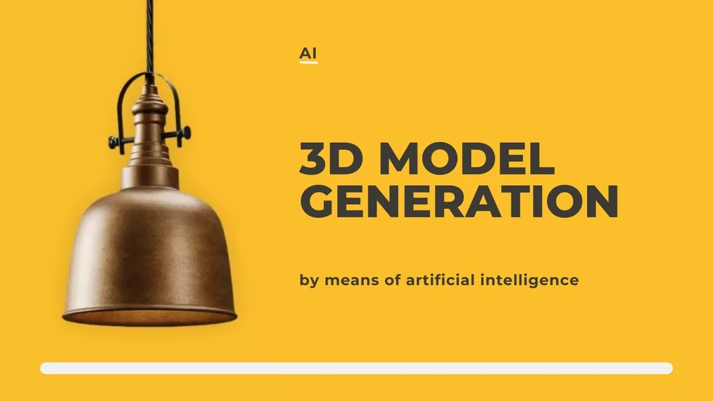 3D Model Generation with Artificial Intelligence