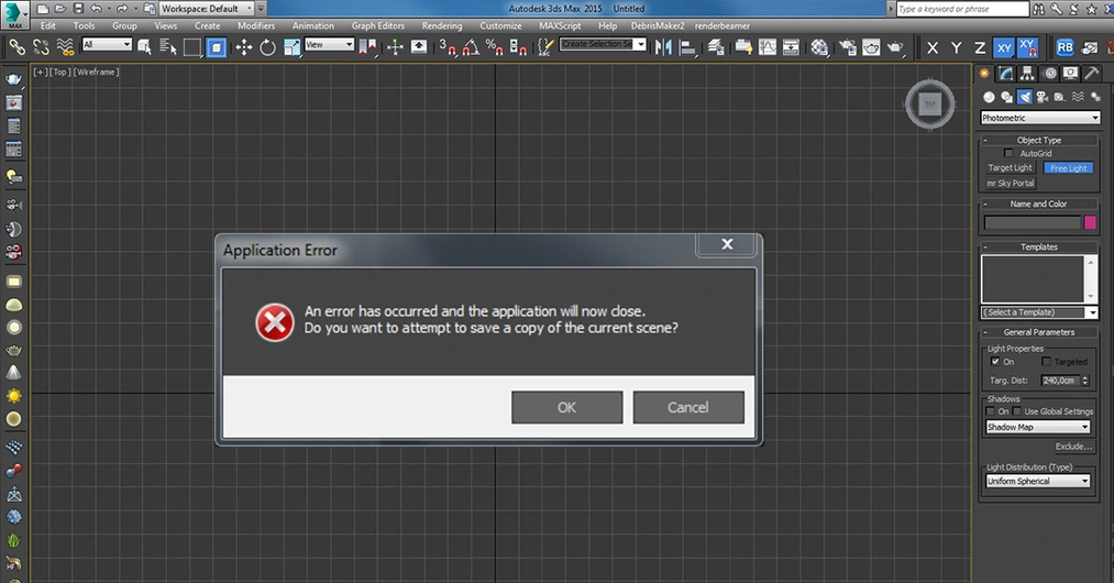 Why does rendering hang, crash or take a very long time? Guide - 3ds Max