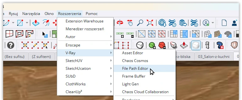 How to fix missing textures in SketchUp - 02