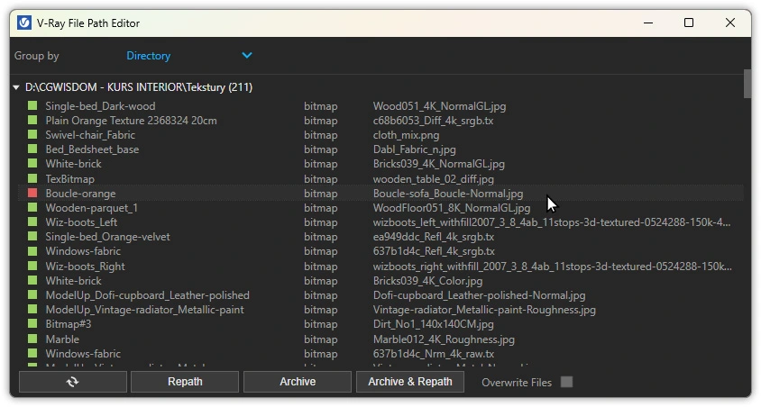 How to fix missing textures in SketchUp - 03