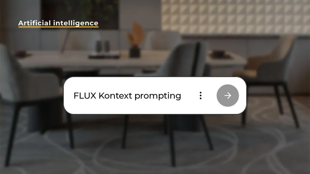 How to write effective prompts in FLUX Kontext? A guide for designers.