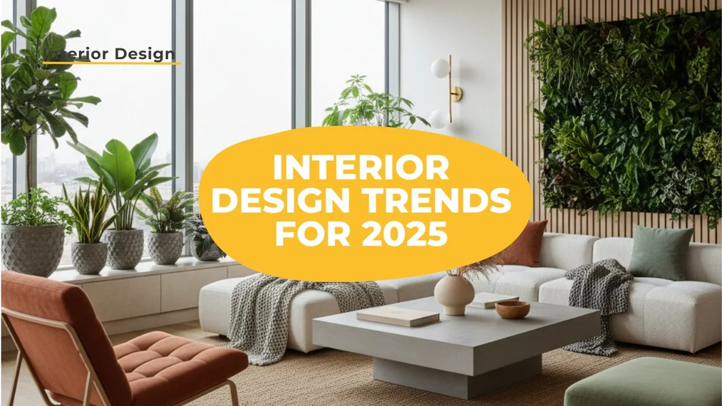 Interior Design Trends 2025 - A Guide for Architects and Designers?