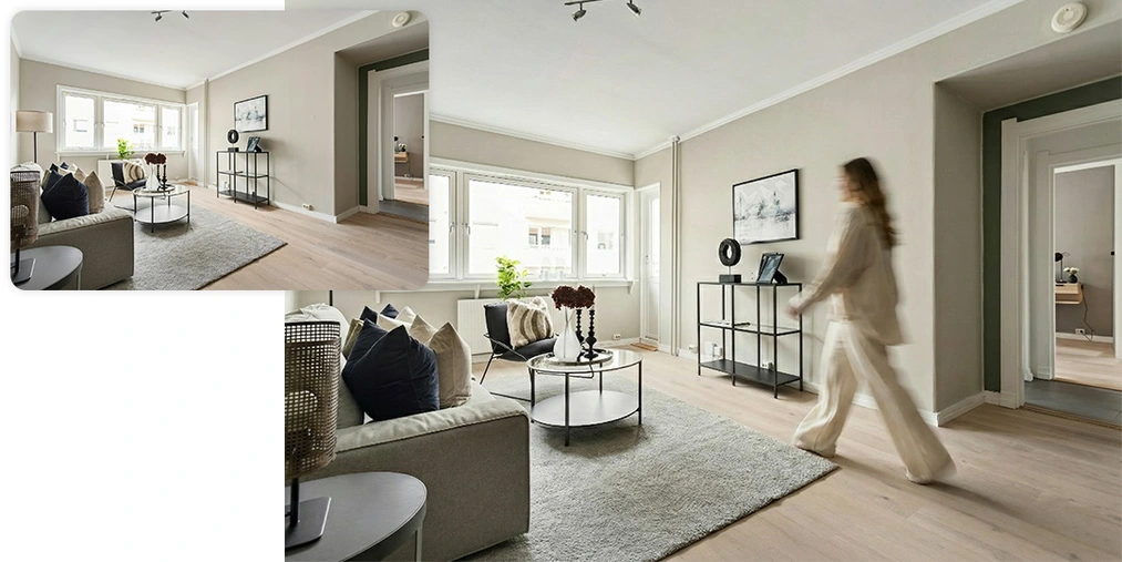 Adding people with blur Nano Banana Pro in interior design - the complete guide with ready prompts! - 06