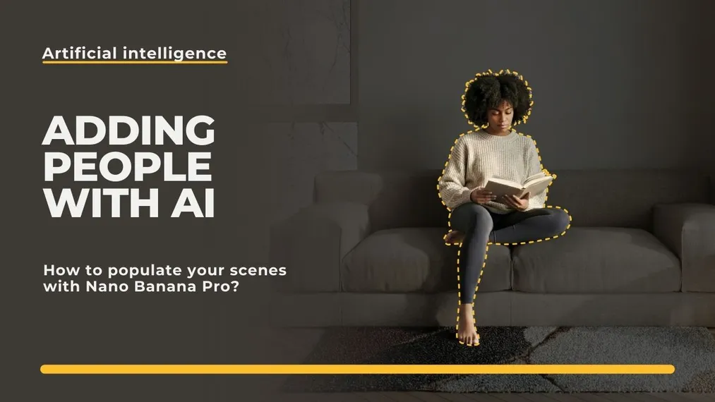 People in visualizations: how to add realistic characters in Nano Banana Pro?