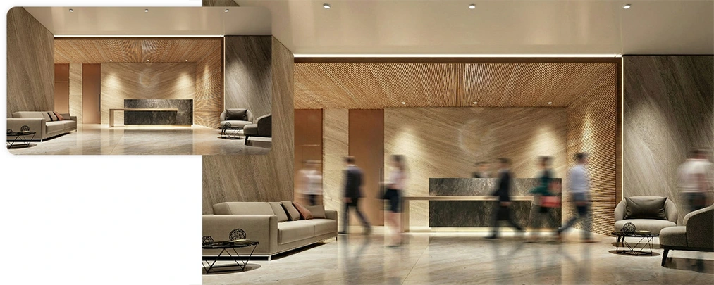 Blurred ghost-figures in interiors – workflow using Nano Banana Pro People in visualizations: how to add realistic figures in Nano Banana Pro? - 04