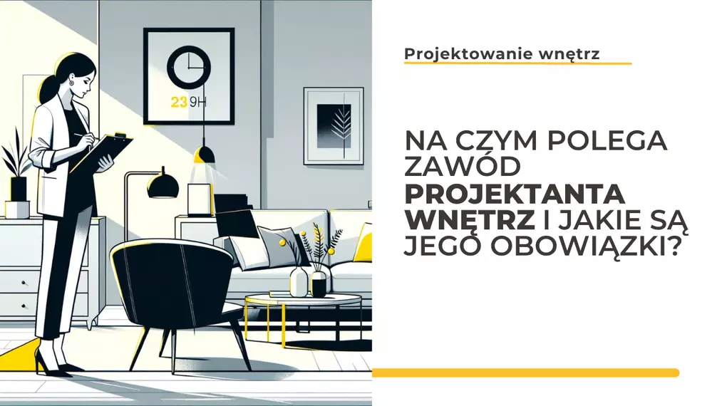 What Does the Interior Designer's Profession Consist of and What are His Responsibilities?