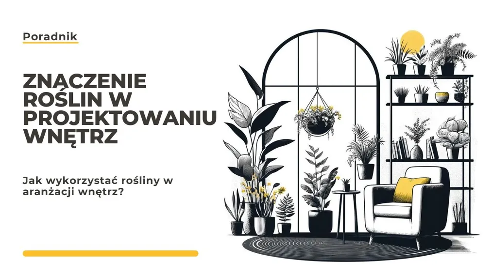 The importance of plants in interior design, or how to use plants in interior arrangement?