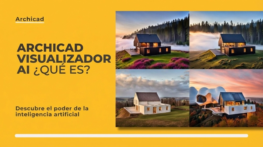 Archicad AI Visualizer – ¿Qué es y cómo utilizarlo en el diseño arquitectónico?